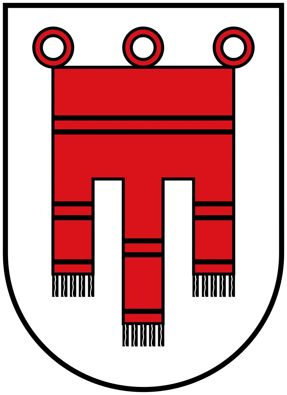 Landeswappen Vorarlberg